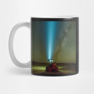 Cletrac Celestial Transporter Mug